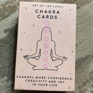 Chakra cards - set of 100